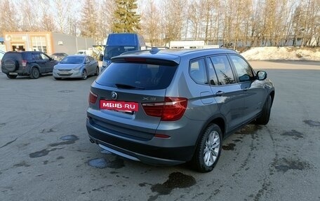 BMW X3, 2012 год, 1 700 000 рублей, 2 фотография