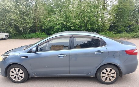 KIA Rio III рестайлинг, 2012 год, 490 000 рублей, 2 фотография