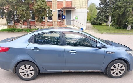 KIA Rio III рестайлинг, 2012 год, 490 000 рублей, 4 фотография