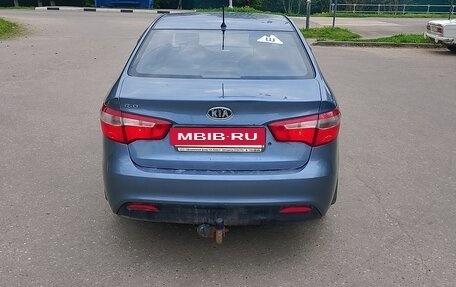 KIA Rio III рестайлинг, 2012 год, 490 000 рублей, 3 фотография