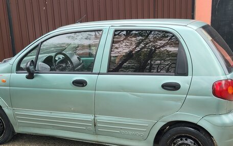 Daewoo Matiz I, 2009 год, 130 000 рублей, 4 фотография
