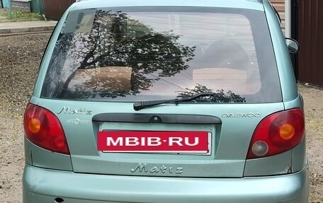 Daewoo Matiz I, 2009 год, 130 000 рублей, 2 фотография