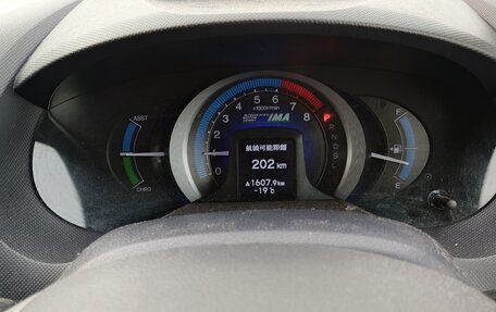 Honda Insight II рестайлинг, 2009 год, 700 000 рублей, 19 фотография