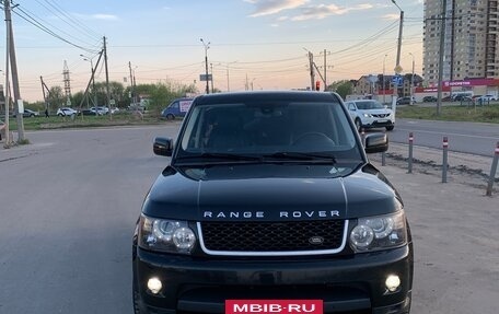 Land Rover Range Rover Sport I рестайлинг, 2012 год, 2 300 000 рублей, 2 фотография