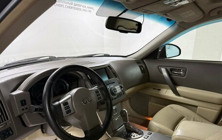Infiniti FX I, 2008 год, 1 250 000 рублей, 10 фотография