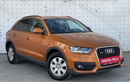 Audi Q3, 2012 год, 1 550 000 рублей, 2 фотография