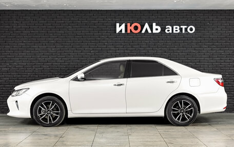 Toyota Camry, 2016 год, 2 400 000 рублей, 9 фотография