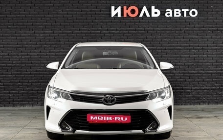 Toyota Camry, 2016 год, 2 400 000 рублей, 3 фотография