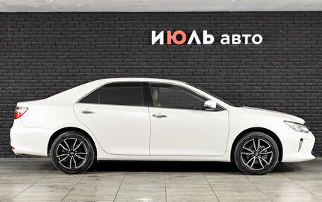 Toyota Camry, 2016 год, 2 400 000 рублей, 10 фотография