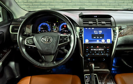 Toyota Camry, 2016 год, 2 400 000 рублей, 20 фотография