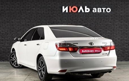 Toyota Camry, 2016 год, 2 400 000 рублей, 8 фотография