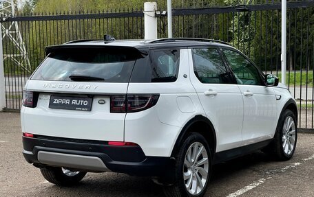 Land Rover Discovery Sport I рестайлинг, 2021 год, 4 109 000 рублей, 4 фотография