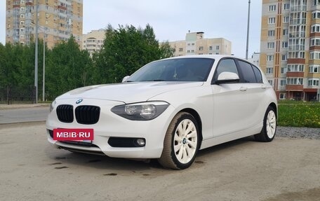 BMW 1 серия, 2013 год, 1 210 000 рублей, 7 фотография
