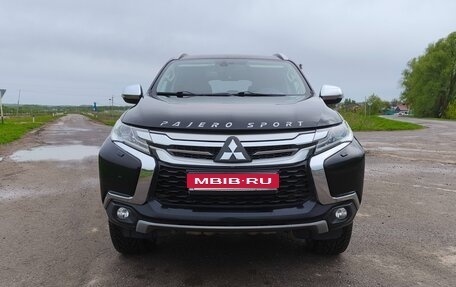 Mitsubishi Pajero Sport III рестайлинг, 2021 год, 3 333 000 рублей, 1 фотография