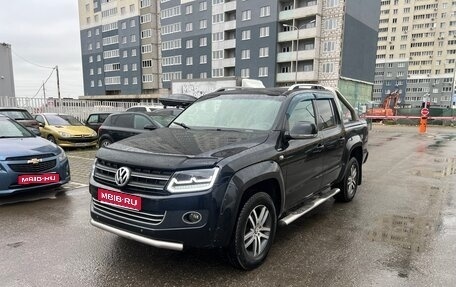 Volkswagen Amarok I рестайлинг, 2013 год, 1 700 000 рублей, 1 фотография
