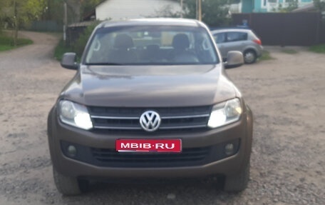 Volkswagen Amarok I рестайлинг, 2012 год, 1 200 000 рублей, 1 фотография