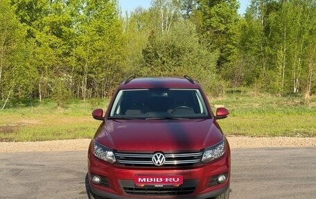 Volkswagen Tiguan I, 2014 год, 1 270 000 рублей, 1 фотография