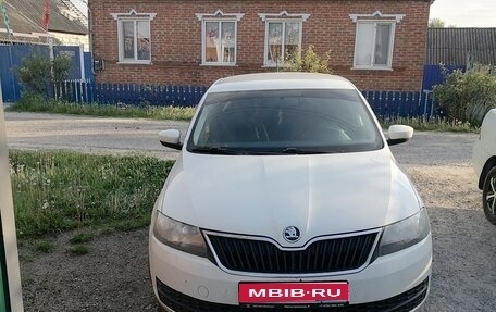Skoda Rapid I, 2017 год, 850 000 рублей, 1 фотография