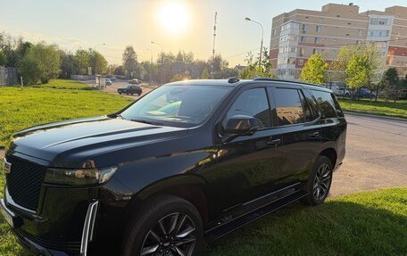 Cadillac Escalade V, 2021 год, 8 900 000 рублей, 1 фотография