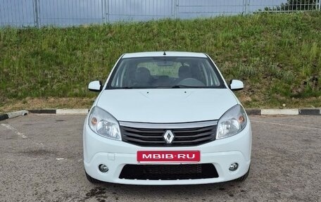 Renault Sandero I, 2013 год, 600 000 рублей, 1 фотография