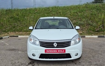 Renault Sandero I, 2013 год, 600 000 рублей, 1 фотография
