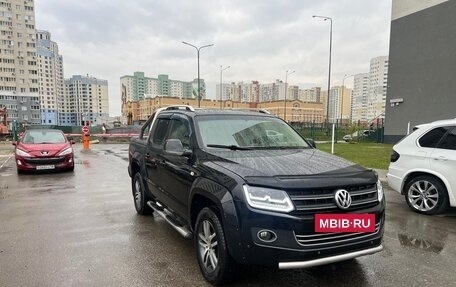 Volkswagen Amarok I рестайлинг, 2013 год, 1 700 000 рублей, 2 фотография