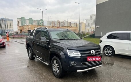 Volkswagen Amarok I рестайлинг, 2013 год, 1 700 000 рублей, 3 фотография