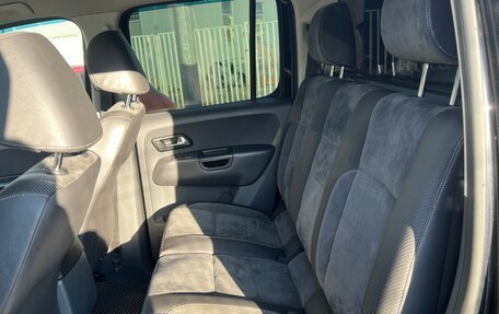 Volkswagen Amarok I рестайлинг, 2013 год, 1 700 000 рублей, 11 фотография