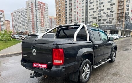 Volkswagen Amarok I рестайлинг, 2013 год, 1 700 000 рублей, 6 фотография