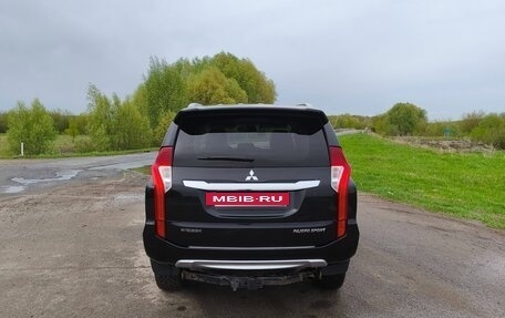 Mitsubishi Pajero Sport III рестайлинг, 2021 год, 3 333 000 рублей, 3 фотография