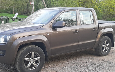 Volkswagen Amarok I рестайлинг, 2012 год, 1 200 000 рублей, 2 фотография