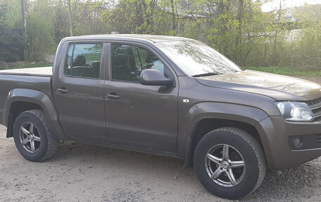 Volkswagen Amarok I рестайлинг, 2012 год, 1 200 000 рублей, 3 фотография