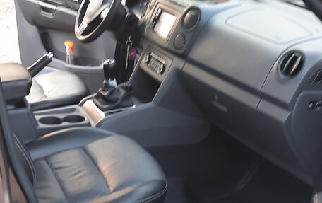 Volkswagen Amarok I рестайлинг, 2012 год, 1 200 000 рублей, 11 фотография