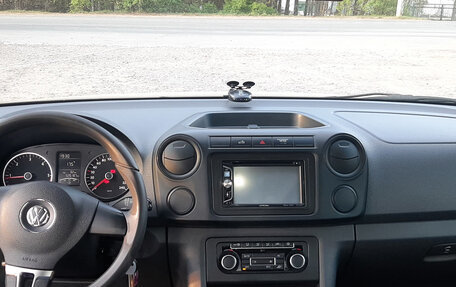 Volkswagen Amarok I рестайлинг, 2012 год, 1 200 000 рублей, 15 фотография