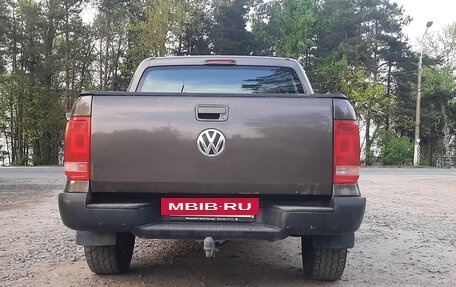 Volkswagen Amarok I рестайлинг, 2012 год, 1 200 000 рублей, 4 фотография