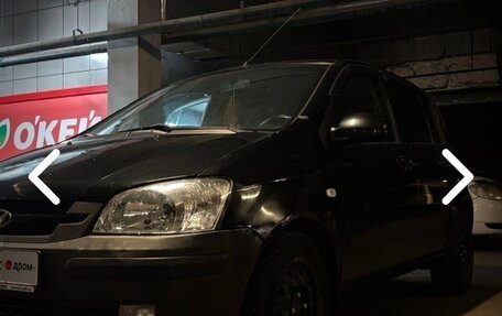 Hyundai Getz I рестайлинг, 2004 год, 450 000 рублей, 4 фотография
