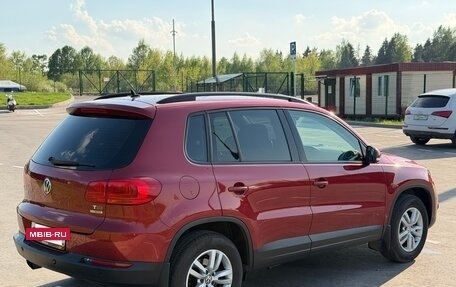 Volkswagen Tiguan I, 2014 год, 1 270 000 рублей, 4 фотография