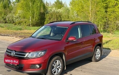 Volkswagen Tiguan I, 2014 год, 1 270 000 рублей, 10 фотография