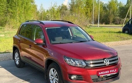Volkswagen Tiguan I, 2014 год, 1 270 000 рублей, 2 фотография