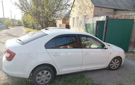 Skoda Rapid I, 2017 год, 850 000 рублей, 2 фотография