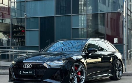 Audi RS 6, 2020 год, 11 275 000 рублей, 3 фотография