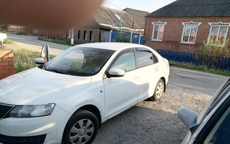 Skoda Rapid I, 2017 год, 850 000 рублей, 9 фотография