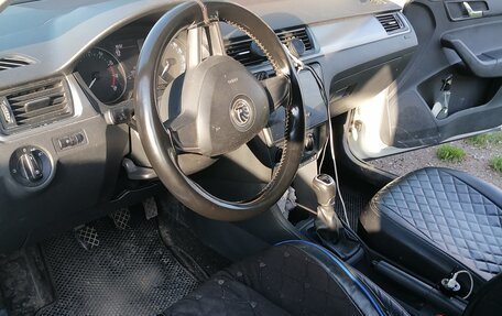 Skoda Rapid I, 2017 год, 850 000 рублей, 11 фотография