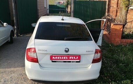 Skoda Rapid I, 2017 год, 850 000 рублей, 7 фотография