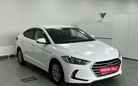Hyundai Elantra VI рестайлинг, 2017 год, 1 290 001 рублей, 2 фотография