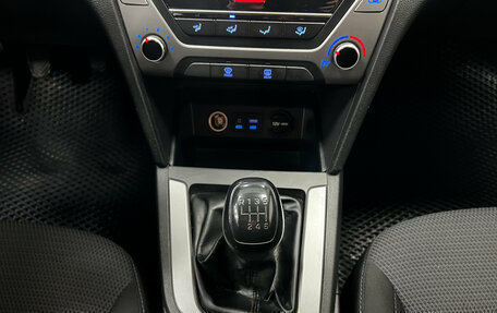 Hyundai Elantra VI рестайлинг, 2017 год, 1 290 001 рублей, 11 фотография