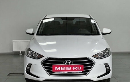 Hyundai Elantra VI рестайлинг, 2017 год, 1 290 001 рублей, 3 фотография