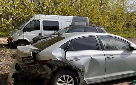Hyundai Solaris II рестайлинг, 2017 год, 300 000 рублей, 4 фотография