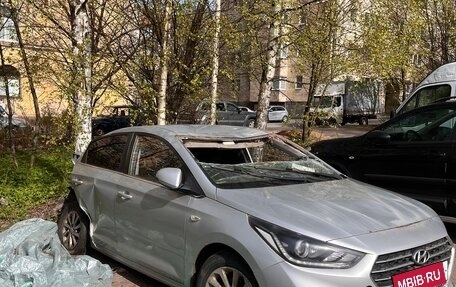 Hyundai Solaris II рестайлинг, 2017 год, 300 000 рублей, 3 фотография