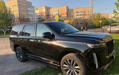 Cadillac Escalade V, 2021 год, 8 900 000 рублей, 3 фотография